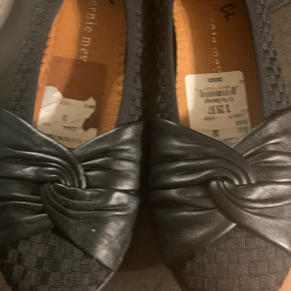 Black Berni Mev shoes